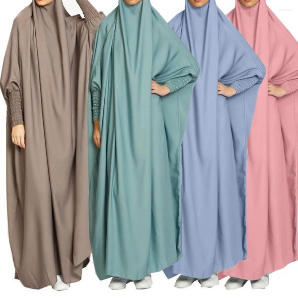 Abbigliamento etnico che vende un pezzo intero Jilbab Prayer Abaya Modesto Khimar Hijab