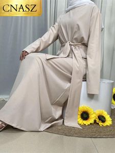 Vêtements ethniques Vente Turc Abaya Musulmane Femme Kimono Modeste Robe Islamique Longue Robes De Fête De Mariage Gala Noir Marocain Coftan 2023