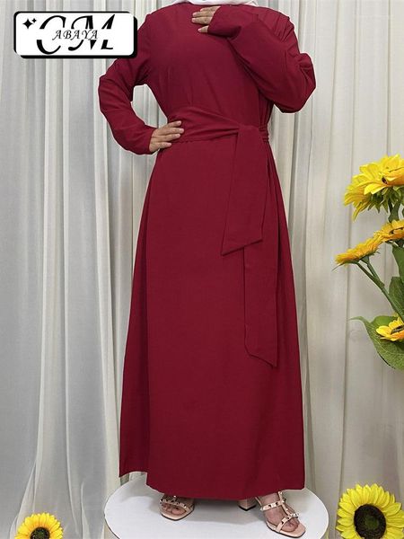 Vêtements ethniques vente robes de mode pour femmes dubaï formelle Khimar longue Robe islamique légitime Robe Abayas femme musulmane Ramadan