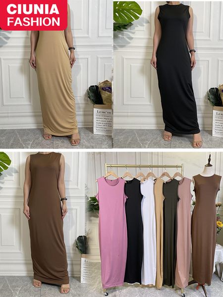 Ethnische Kleidung Sexy Arabische Frauen Muslim Abayat Für Frauen Hijab Kleid Nahen Osten Dubai Casual Kaftan Islamische Kleidung Femme Futter Vestido 230517