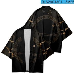 Etnische Kleding Streetwear Mannen Vrouwen Vest Haori Yukata Harajuku Tops Gewaad Plus Size 5XL 6XL Strand Japanse Stijl Kimono