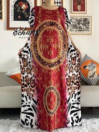 Vêtements ethniques Style Bohème Africain Mode Imprimer Couture Robe Islamique Turquie Longue Jupe Dubaï Moyen-Orient Dames