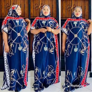 Style de vêtements ethniques Muslima Abaya surdimensionne des femmes africaines vêtements Dubai dashiki taille gratuite robes florales décontractées robe longue vintage 230322