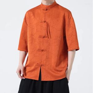 Vêtements ethniques Summer chinois Robe traditionnelle plus taille