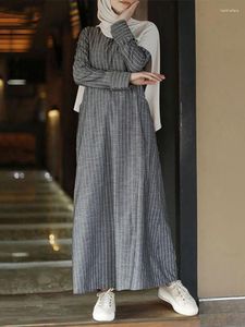 Vêtements ethniques Produits fiscaux Robes de Turquie pour femmes Dubaï Vente en gros Abayas Femme musulmane Cuir Jalabiyat Ramadan 2023 Jelaba