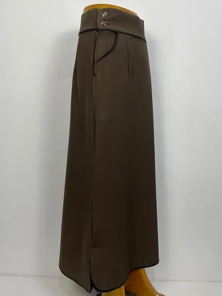 Ropa étnica falda tibetana chino tradicional para mujer faldas estilo oriental tibet de vestir largo