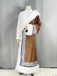 Vêtements ethniques Tibetan Women's Robe Style Yunnan Lijiang Travel Po