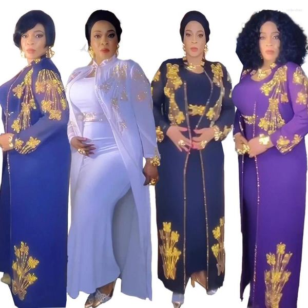 Vêtements ethniques Top mode luxueuse robes de soirée pour femmes