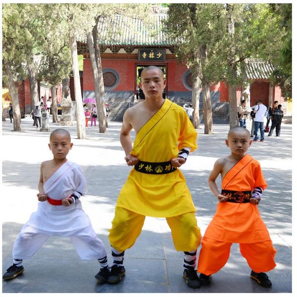 Ropa étnica Tradicional Chino Hombres Mujeres Artes Marciales Shaolin Wing Chun Traje Niños Wushu Tai Chi Uniformes Cosplay Traje Étnico Étnico