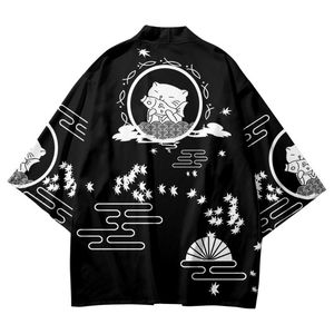 Etnische kleding Traditionele print kimono mannen Japan