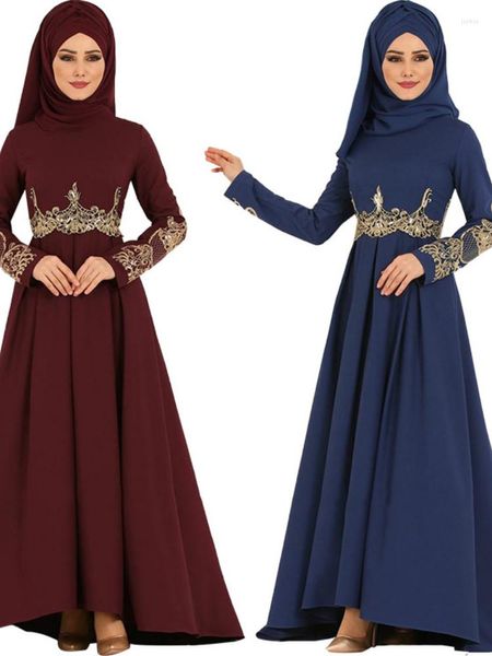 Vêtements ethniques Robe turque pour femme Dubaï Femmes musulmanes Hijab Robes de prière Vêtements voilés en Turquie Magasin