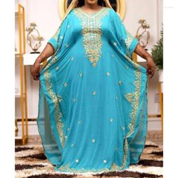 Etnische kleding turquoise mode marokko dubai kaftans farasha abaya jurk erg chique en exotisch sexy