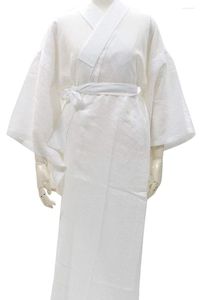Vêtements ethniques Undershirt Kimono Femmes Yukata Uchiho Japon Geisha Samurai Costume Sous-Vêtements Hommes Blanc Japonais Traditionnel Base Coat