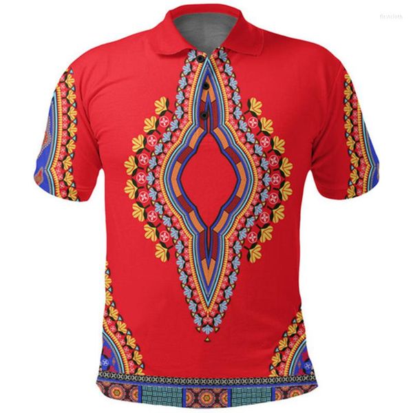 Ropa étnica EE. UU. Tamaño del Reino Unido Dashiki Polos Hombres África Vestidos de moda Camiseta Casual Kanga Ropa africana Fitness Camiseta Homme