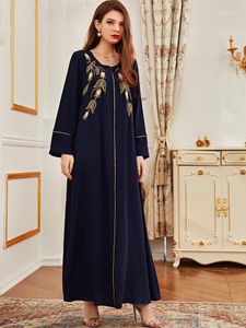 Vêtements ethniques Robes Plus Taille Abaya Dubaï Turquie Islam Maroc Arabe Pakistanais Musulman Hijab Robe Longue Pour Femmes Robe Longue Femme Musul