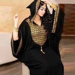 Ropa étnica Wepbel musulmán abaya dubai mujeres vestidos largos kaftan kaftan djellaba tejido rojo rojo ramadán islámico Robez2