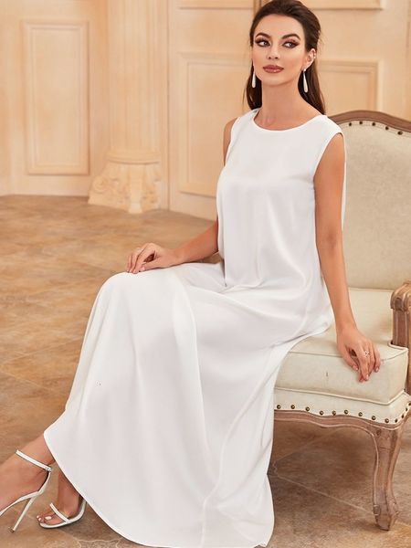 Vêtements Ethniques Blanc Ramadan Robes Africaines Vêtements Islamiques Pour Femmes Dubaï Abaya Turquie Arabe Musulman Robe Robe Musulmane Femme Vestidos 230616