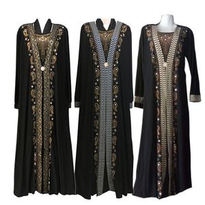 Vêtements ethniques femmes Abaya Islam Robe vêtements arabes Hijab turc indien caftan islamique Robe de prière robes musulmanes avec 230424