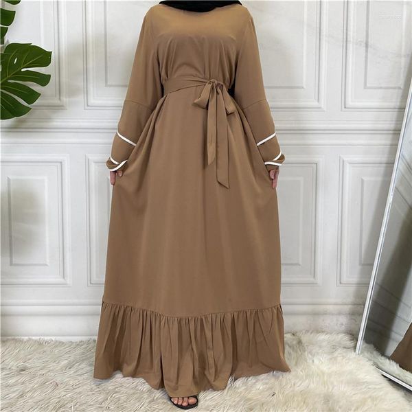 Vêtements ethniques Femmes Abaya Kaftan Dubaï Luxe Turquie Robes musulmanes Longue Islam Africain Kimono Arabe Maroc Caftan Mode 2023