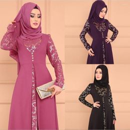 Etnische Kleding Vrouwen Hooded Moslim Hijab Jurk Eid Gebed Kledingstuk Vrouwen Lange Mouw Stijl Full Zip Jurken Met Hijaabs