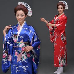 Etnische kleding vrouwen Japans kimono kostuum vrouwelijk Janpanese yukata traditionele feestcosplay oude kleding 89ethnic