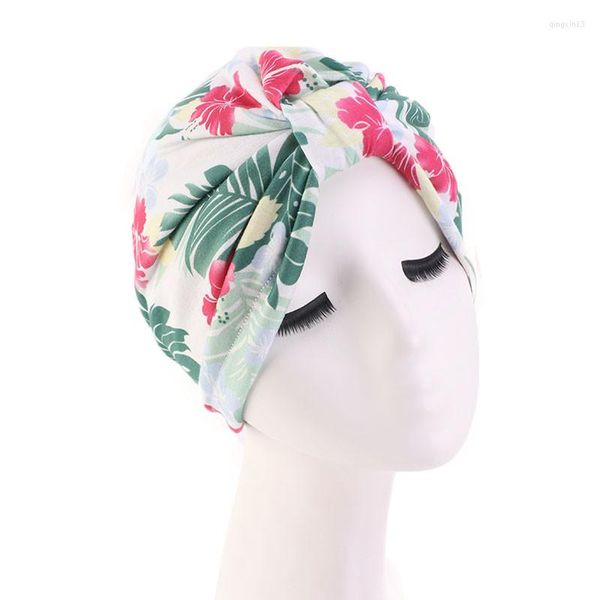 Vêtements ethniques femmes casquettes musulmanes Hijab intérieur Style National foulard Turban Bonnet Boho imprimer arabe couvre-chef Femme