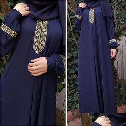 Vêtements Ethniques Femmes Plus La Taille Imprimer Abaya Jilbab Musulman Maxi Dres Casual Caftan Robe Longue Islamique Caftan Marocain Turquie Drop Deliv Dhfcj