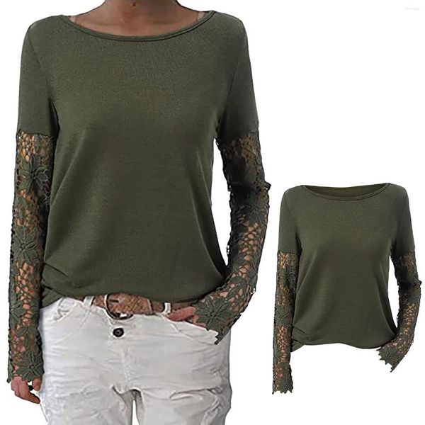 Vêtements ethniques Blouses en dentelle pour femmes Casual Loose Tops confortables Sweatshirts Fleur 3D Imprimer Camisa Bouton Chemises Vêtements de travail