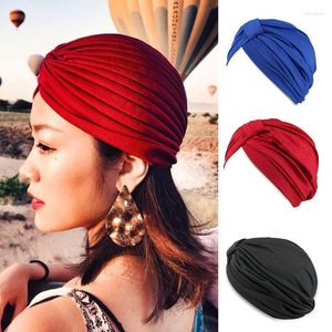 Vêtements ethniques femmes voyage désert coupe-vent chapeau casquette bohème Hippie Style bandeau musulman islamique Hijab Turban africain rétro tête