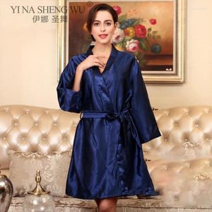 Vêtements ethniques Femme robe Spaux Bath Kimono Bataille de nuit sexy