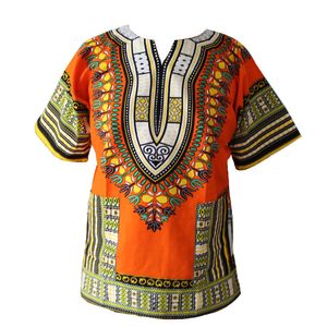 Etnische kleding xxxl Afrikaanse mode dashiki Design Bloemenjurk Afrikaanse traditionele print dashiki -jurk voor mannen en vrouwen 230419