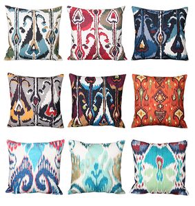 Etnische decoraties voor thuiskantoor Marokkaanse chaise sofa Sierkussen Case Kilim Almofada Scandinavian Cushion Cover 45cm Cojines