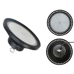 ETL DLC UFO LED Hoogbouwverlichting 100W 150W 200W 240W LED Industriële Verlichting Led Garage tentoonstelling verlichting Lamp UFO Highbay Light LL