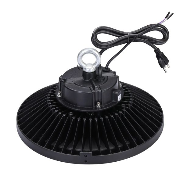 ETL DLC UFO LED High Bay Lights 100W 150W 200W 240W LED Éclairage industriel LED Éclairage d'exposition de garage Lampe UFO Highbay Light 12 LL