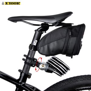 Localización de cable antirrobo de Etook Bike MTB Bike 1.5m Ciclo impermeable Ciclismo Seguridad de seguridad con franja reflectante