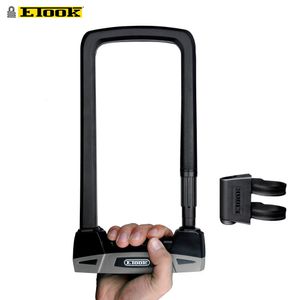 ETOOK Bike Ulock haut de gamme 20T Hydraulic Cishing Resistant Motorcycle Cadre Pruisible ACCESSOIRES DE BICYLE 240401