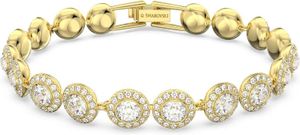 ETS Swarovski Angel ketting oorbellen en armbanden Crystal Jewelry Collection Rose Gold en Gold Finishes