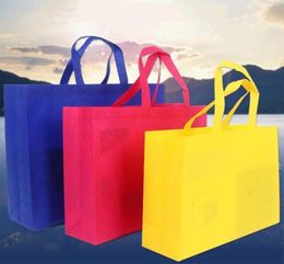 ETYA Mujeres no tejidas Compras Reutilizables Bolsas de almacenamiento de viajes de gran capacidad Bolsas para el bolso de bolso femenino Durable C190213016738316