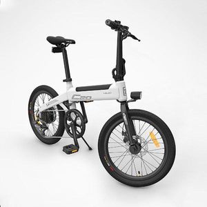 HIMO C20 Foldable Electric Bike - 36V 10Ah, 250W Brushless Motor, 20-Inch Wheels, 100kg Load Capacity, Up to 80km Range, 23.7km/h Max Speed