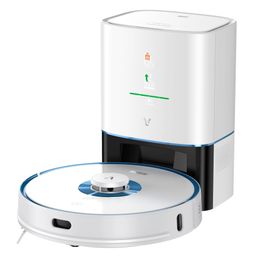 [EU IN STOCK] VIOMI S9 UV Robot Aspirateurs Mop Home Automatic Dust Collector Avec Mijia APP Control Alexa Google Assistant 220 Mins Running Time