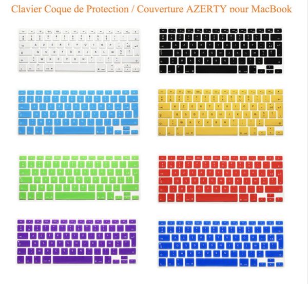 Film de couverture de clavier anglais, disposition ue, pour MacBook Pro Air Retina 13 pouces A1342 A1369 A1466 A1278 A1425 A1502