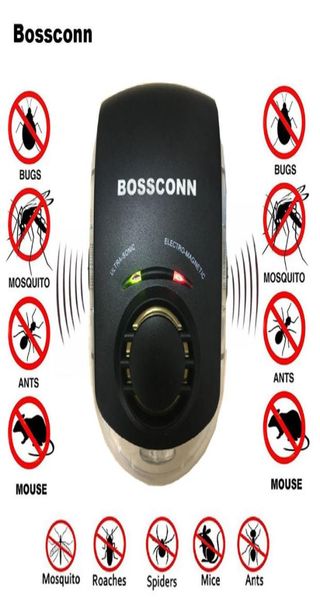 Plug Eu Plux Electronic Ultrasonic Mosquito Repeller Moustique Mosquito Repultent Killer Mouse Cockroach Insects Rats Spiders Pest Control9480550