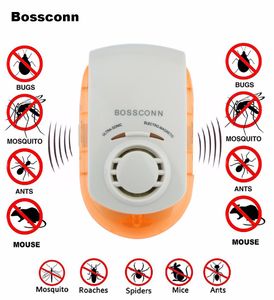 EU-stekker Home Winkel Hotel Anti Mosquito Repellent Killer Elektronische Pest Control Ultrasone Weigeren Muizen US / EU / UK Plug