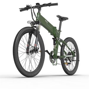 Stock ue BEZIOR-X500PRO vélo électrique pliable portable VTT 48V10.4Ah 500W 26 pouces 30KM kilométrage 334w