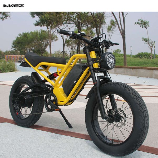 Stock UE Ebikes pour adultes Suspension complète 1500W moteur 48V 18AH batterie amovible gros pneu e-bikes frein hydraulique vélo électrique