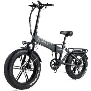 [Stock ue] Stock ue XWXL09 Samebike vélo électrique 500W 20 pouces vélo cyclomoteur pliant 6061 alliage d'aluminium e-bike