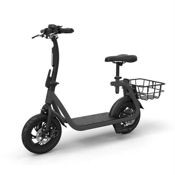 [STOCK EU, PAS DE TAXE] Vélo électrique CS-P04 36V 6Ah Batterie 350W Moteur Pliant Vélos Électriques 12 Pouces Pneus Vélo Adulte Ebike Cadre En Alliage D'aluminium