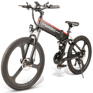 [EU-voorraad] SAMENTELIJKEBIKE LO26 26 inch vouwen Smart Broped Electric Bike Power Assist 48 V 350W Motor 10.4Ah E-BIKE voor buitenreizen