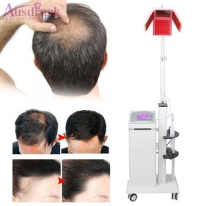 UE Taxe Free Professional Croissance des cheveux Machine Laser Perte de cheveux Traitement des cheveux Soins capillaires Instrument Santé Matériel haute fréquence CE