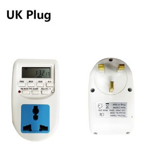 EU UK US PLUG ENGERE SAVERING TIMER Programmeerbare elektronische socket Digitale timer Huishoudelijke apparaten voor thuisapparaten